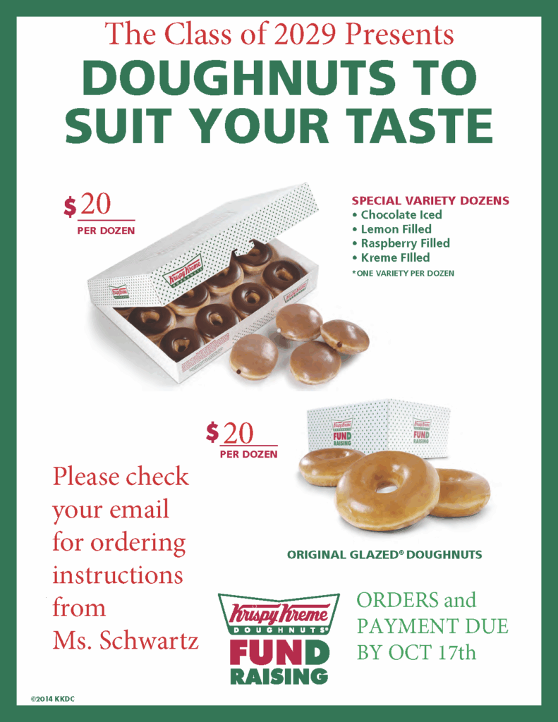 Krispy Kreme Flyer