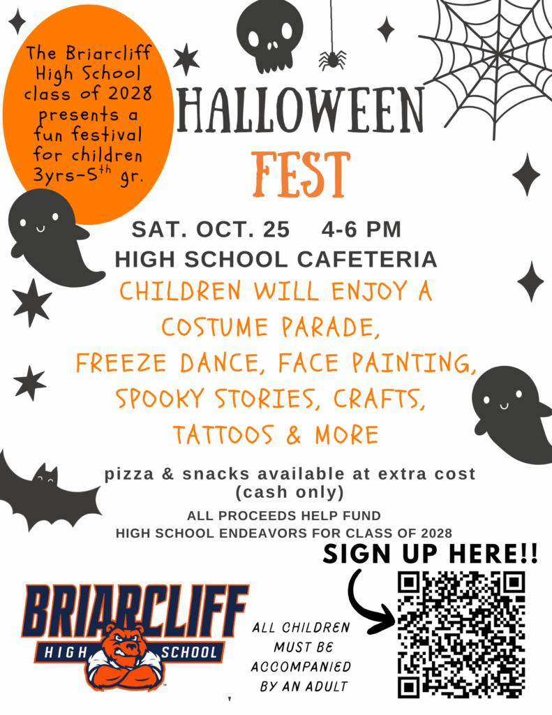 Halloween Fest Updated Flyer