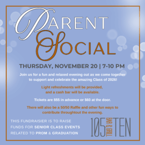 Parent Social Flyer