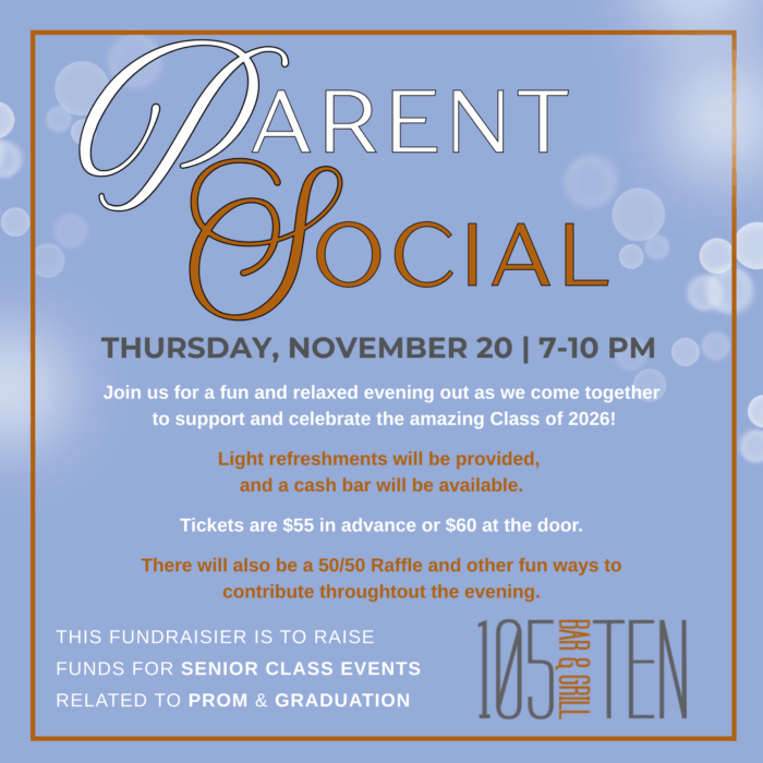 Parent Social Flyer