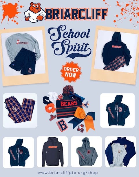 Spirit wear Flyer