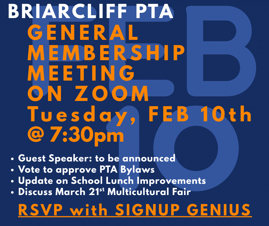 Membership Meeting Feb 2026 Flyer