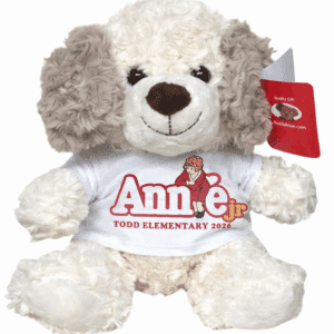 Stuffed Dog Annie Jr.