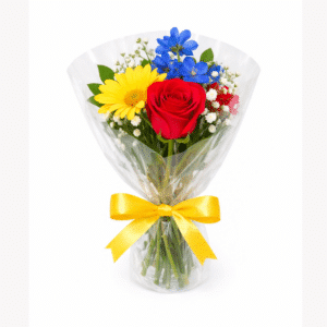 Colorful floral bouquet