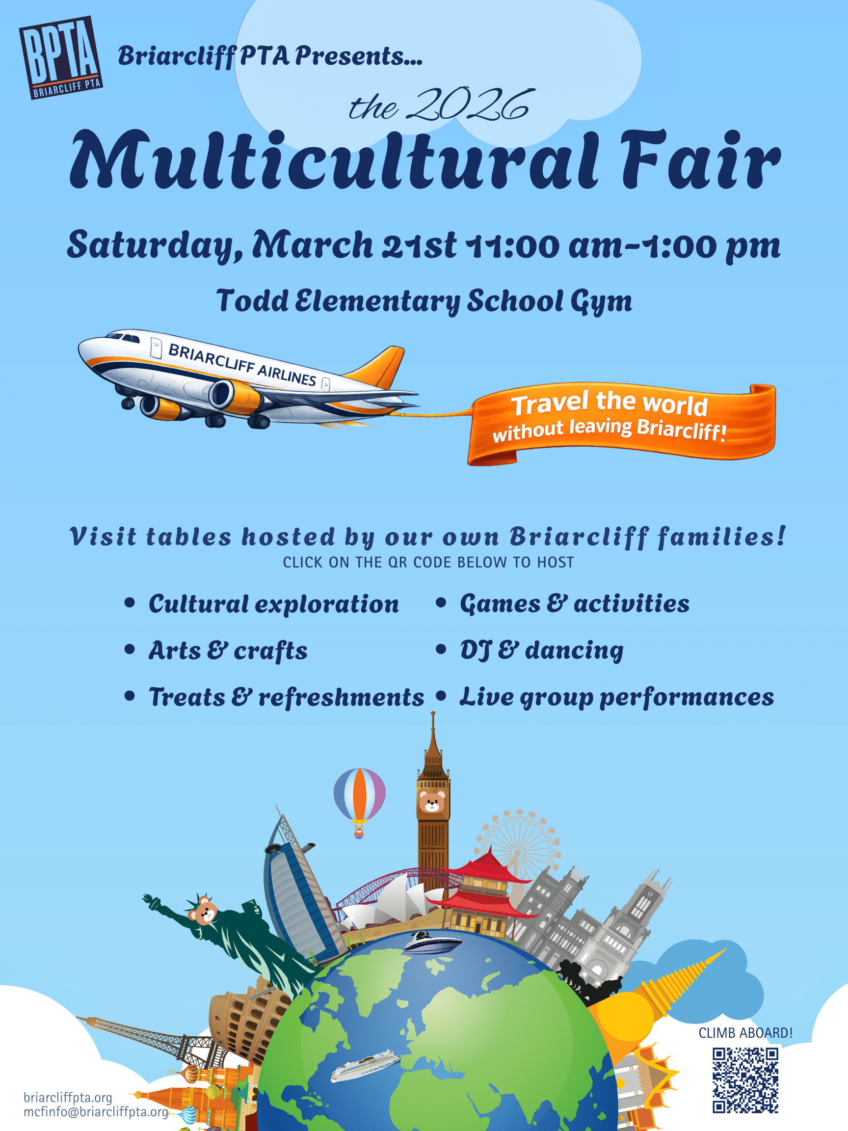 Multicultural Fair Flyer
