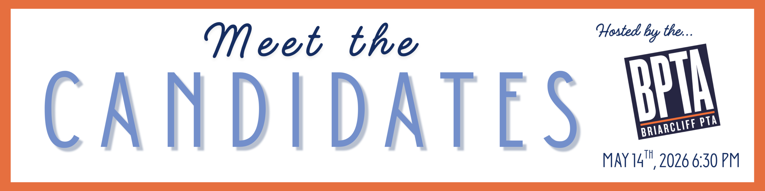 Meet The Candidates May 14