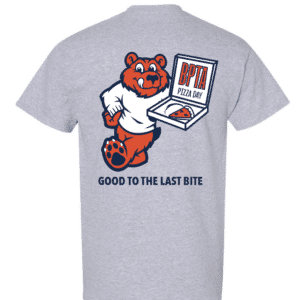 Pizza Day Tee Back
