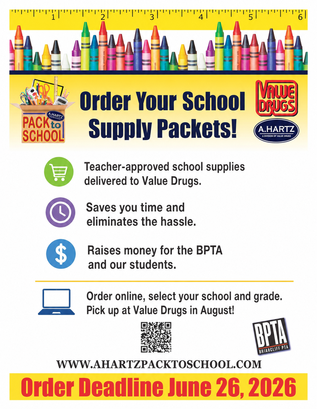 supply flyer