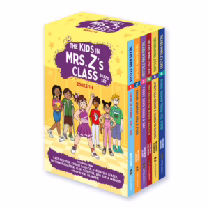 The Kids in Mrs. Z's Class Boxed Set: Books 1-6 (paperback)